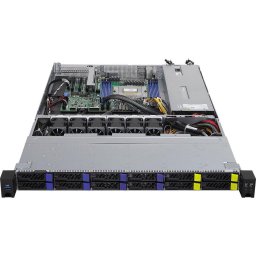 Sistem server Asrock 1U8S4E-GENOA/2T, procesor AMD EPYC, DDR5, Socket SP5 (LGA 6096), Rack 1U,