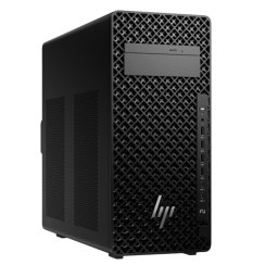 Sistem desktop HP Z2 G1i Tower, Procesor Intel® Core™ Ultra 9 285K, 24 cores, 3.7GHz pana la 5.7GHz, 64GB RAM, 2TB SSD, Nvidia RTX 4000 Ada 20GB, Wi-Fi, Bluetooth, Windows 11 Pro, Negru
