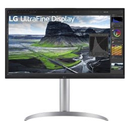 Monitor gaming LG 27UQ850V-W.AEU, 27", IPS Negru, 4K Ultra HD, 60 Hz, 5 ms, Argintiu