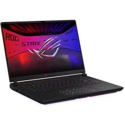 Laptop ASUS ROG Strix SCAR 16 G635LW, Intel Core Ultra 9 275HX, 16 inch, RAM 32 GB, SSD 2 TB + 4 TB, NVIDIA GeForce RTX 5080, Windows 11 Home, Negru