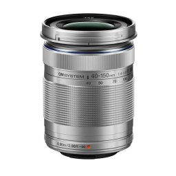 Obiectiv Foto Mirrorless OM SYSTEM M.Zuiko Digital ED 40-150 mm, F/4.0-5.6, montura MFT, Argintiu