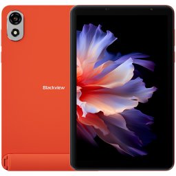Tableta Blackview Zeno 1, 8 inch, 4GB RAM, 64GB, Wi-Fi, Bluetooth, 4G, Dual SIM, Portocaliu