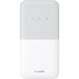 Router mobil HUAWEI WiFi 5 E5586-326, 4G LTE 200Mbps download/105Mbps upload, slot SIM, baterie 6 ore, hotspot portabil compact, alb