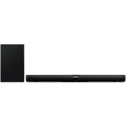Soundbar TCL TS7010, 2.1, putere 320 W, Bluetooth, Dolby, Subwoofer Wireless, HDMI, USB, Negru