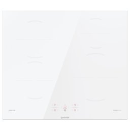 Plita incorporabila Gorenje GI6401WSC, Inductie, 4 zone de gatit, PowerBoost, Touch Control, 60 cm, Alb