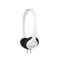 Casti Koss KPH7w, On-Ear, cu fir, Jack 3.5 mm, Alb