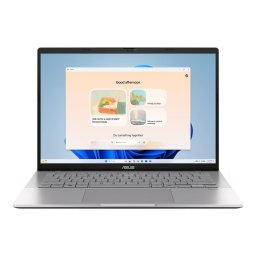 Laptop ASUS VivoBook S14 S3407VA, Intel Core 5 210H, 14 inch, RAM 16 GB, SSD 512 GB, Intel UHD Graphics, Windows 11 Home, Argintiu