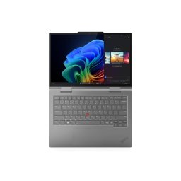 Laptop Lenovo ThinkPad X1 2-in-1 G10 Aura Edition, Intel Core Ultra 7 258V, 14 inch, RAM 32 GB, SSD 1 TB, Intel Arc Graphics 140V, Windows 11 Pro, Gri