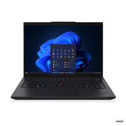 Laptop Lenovo ThinkPad L14 G6 AMD, AMD Ryzen 5 PRO 215, 14 inch, RAM 16 GB, SSD 512 GB, AMD Radeon 740M Graphics, Windows 11 Pro, Negru