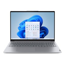Laptop Lenovo ThinkBook 16 G9 IRL, Intel Core 7 240H, 16 inch, RAM 16 GB, SSD 512 GB, Intel Graphics, Windows 11 Pro, Gri