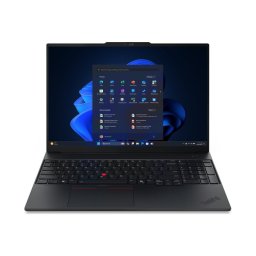 Laptop Lenovo ThinkPad E16 G3 AMD, AMD Ryzen 7 250, 16 inch, RAM 16 GB, SSD 512 GB, AMD Radeon 780M Graphics, Windows 11 Pro, Negru