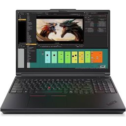 Laptop Lenovo ThinkPad P16 Gen 3, Intel Core Ultra 9 275HX, 16 inch, RAM 64 GB, SSD 1 TB, NVIDIA RTX PRO 3000, Windows 11 Pro, Negru