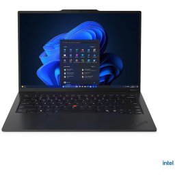 Laptop Lenovo ThinkPad X1 Carbon (Gen 13) Aura Edition Black Paint, Intel Core Ultra 7 258V, 14 inch, RAM 32 GB, SSD 512 GB, Intel Arc Graphics, Windows 11 Pro, Negru