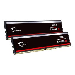 Kit Dual Memorie RAM G.Skill Aegis 5, capacitate 64GB (2x32GB), DDR5, frecventa 6000 MHz, CL36, Negru