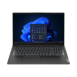 Laptop Lenovo Essential V15 Gen 4, AMD Ryzen 7 7730U, 15.6 inch, RAM 16 GB, SSD 512 GB, AMD Radeon Graphics, Windows 11 Home, Negru