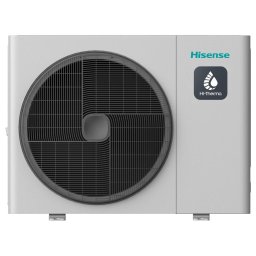 Unitate exterioara tip split cu pompa de caldura Hi-Therma Hisense AHW-160HEDS1, 16 Kw, Gri