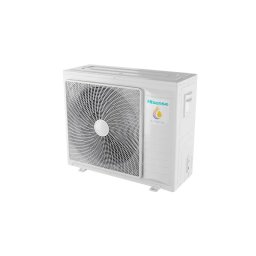 Unitate exterioara tip split cu pompa de caldura Hisense AHW-060HCDS1 Hi-Therma de 6 kw, Alb