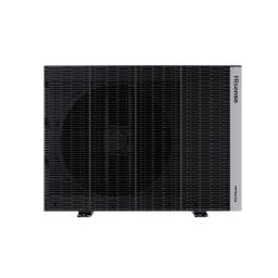 Pompa de caldura aer-apa Hisense Hi-Therma II R290, 5kW, unitate exterioara, Negru