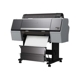 Imprimanta foto profesionala, de format mare Epson SureColor SC-P7300 STD, cerneala color, 1200 x 2400 DPI, A1 (594 x 841 mm), Ethernet LAN, Negru