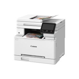 Multifunctional laser color Canon i-SENSYS MF664Cdw, A4, 1200 x 1200 DPI, 25 ppm, Wi-Fi, Alb-Negru