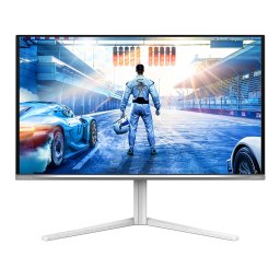Monitor Gaming Philips Evnia 27M2N6501L/00, 27", QHD (2560x1440), QD-OLED, 0.03ms GtG, 240Hz, Stark ShadowBoost, Smart Sniper, Easy Read, HDMI, DisplayPort, USB, Alb