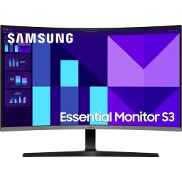 Monitor Gaming VA LED Samsung LS27D390GAUXEN, Ecran Curbat, 27 inch, Full HD, 100Hz, 4ms, HDMI VGA, Negru