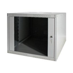 Cabinet Digitus 19", 7U, Raft de montat pe perete, 600x450 mm, Gri