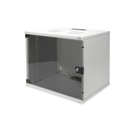 Cabinet montat pe perete Digitus DN-19 09-U-S-1, 9U (19″), 460x540x400 mm, Gri