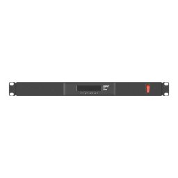 Unitate de ventilatie Lanberg 19", panou de ventilatie cu LCD 4 ventilatoare + termostat 230V, Negru