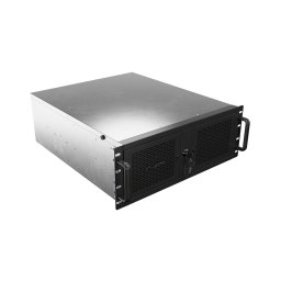 Carcasa server Lanberg ATX 520/12 19''/4U, Negru