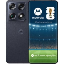 Telefon mobil Motorola Signature, 512GB, 16GB RAM, 5G, Dual SIM, Negru Carbon