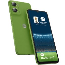 Telefon mobil Motorola g06, Dual SIM, 4G, 256GB, 4GB RAM, Verde