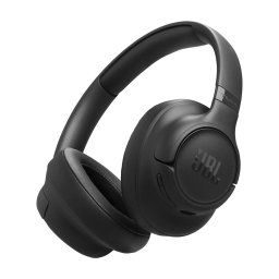Casti over-ear JBL Tune 730BT, Pure Bass Sound, Bluetooth 6.0, Conectare Multi-Point, Redare pana la 76 h, Negru