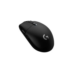 Mouse Logitech Wireless Lightspeed G304, 12.000 DPI, Senzor HERO, Indicator LED, Negru
