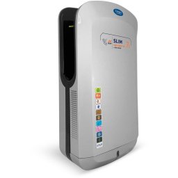 Uscator de Maini Limpio HDR91JET, Filtru HEPA, Putere 1650W, Argintiu