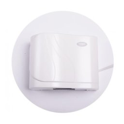 Uscator maini Limpio HD 2000, Carcasa din aluminiu, Alb
