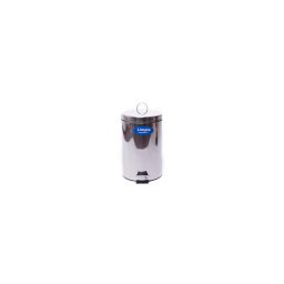 Cos de gunoi LImpio CX-12, 12 L, Inox Lucios