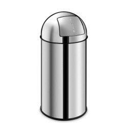 Cos gunoi Limpio Push-Bin CX-50LP Inox