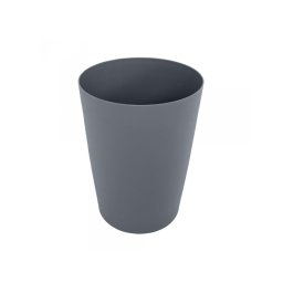 Cos gunoi Limpio B-235G, 8 l, Gri