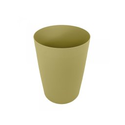 Cos gunoi Limpio B-235Y, 8 litri, rotund, plastic, galben