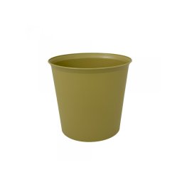 Cos gunoi Limpio B-236AY, 8.5 litri, rotund, plastic, galben