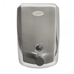 Dozator sapun lichid Limpio SD101, 1000 ml, inox