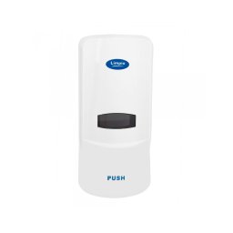 Dozator manual pentru dezinfectant/sapun lichid Limpio DD1000M, 1000 ml, Alb