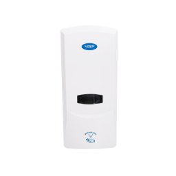 Dozator dezinfectant lichid cu senzor Limpio DD1000S, 1000 ml, Alb