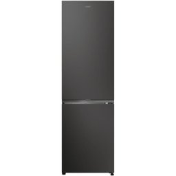 Combina frigorifica Candy CNCQ2T518EB, 279 L, Clasa E, H 182 cm, Negru
