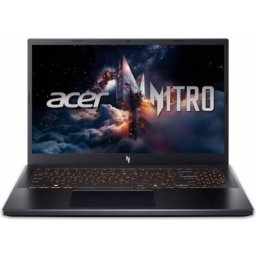 Laptop Gaming Acer Nitro V 15 ANV15-52-521T cu procesor Intel® Core™ i5-13420H pana la 4.6GHz, 15.6" Full-HD, IPS, 165Hz. 16GB DDR4 RAM, 1TB SSD, NVIDIA® GeForce RTX™ 5050 8GB GDDR7, No OS, Obsidian Black