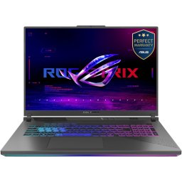 Laptop Gaming ASUS ROG Strix G18 G814PP, AMD Ryzen™ 9 8940HX, 18 inch, RAM 32 GB, SSD 1 TB, RTX 5070, No OS, Gri