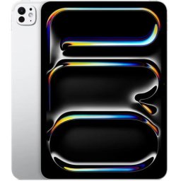 Tableta Apple iPad Pro 11 (2025) Standard Glass, Apple M5 Deca Core, 11 inch, RAM 16GB, 1TB, Wi-Fi, BT, iPadOS 26, Argintiu