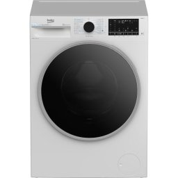 Masina de spalat rufe Beko B7WFU68418WB2ES, 8 kg, 1400 RPM, 15 programe, Clasa A, EnergySpin, Alb
