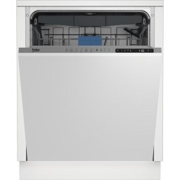 Masina de spalat vase incorporabila BEKO BDIN25323, 15 seturi, 5 programe, 60 cm, Clasa D, alb